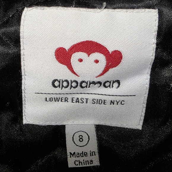 APPAMAN LONG DOWN PUFFER WITH HOOD 8 - Picture 6 of 16